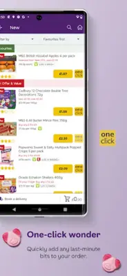 Ocado android App screenshot 9