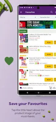 Ocado android App screenshot 10