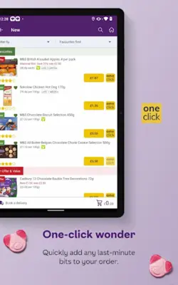 Ocado android App screenshot 3