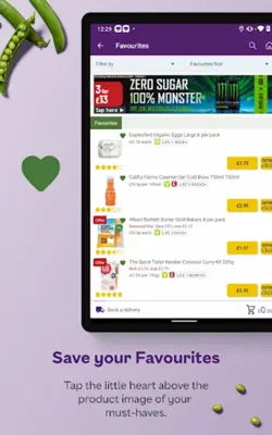 Ocado android App screenshot 4