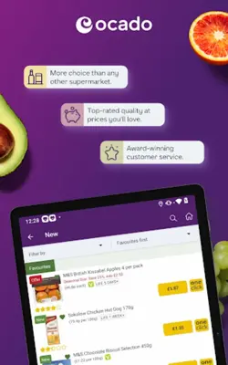 Ocado android App screenshot 5