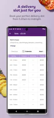 Ocado android App screenshot 7