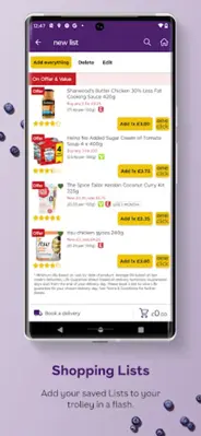 Ocado android App screenshot 8